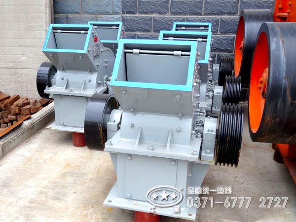 小型錘式破碎機工作原理、型號及參數