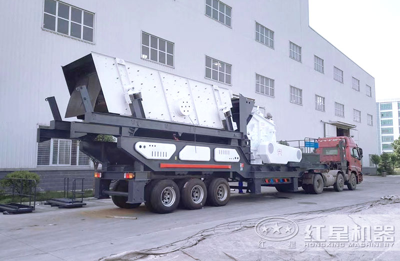 處理建筑垃圾這款“神器”-移動(dòng)建筑垃圾粉碎站可不一般！