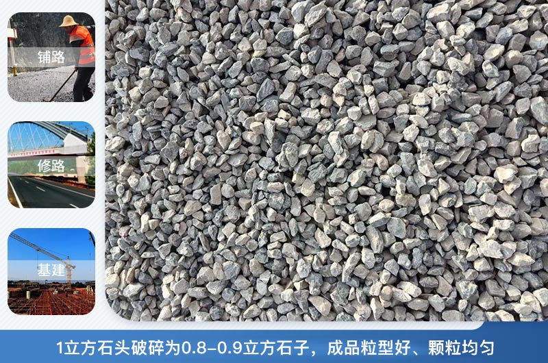 1立方石頭破碎為多少立方？石頭破碎機有幾種？