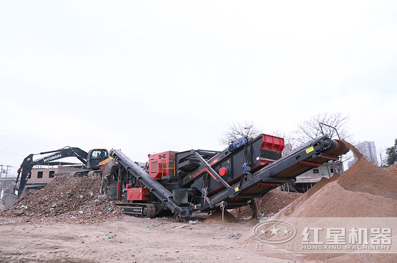 時產150噸建筑垃圾處理設備有哪些？價格多少？
