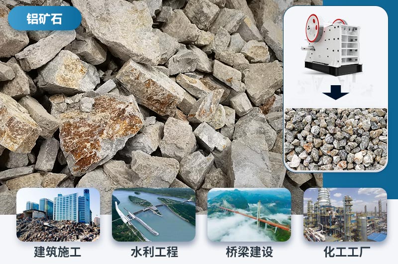 鋁礦石加工設備有哪些？鋁礦石加工工藝流程圖及價格