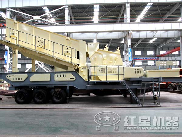 循環經濟時代下，建筑垃圾移動式破碎機備受青睞