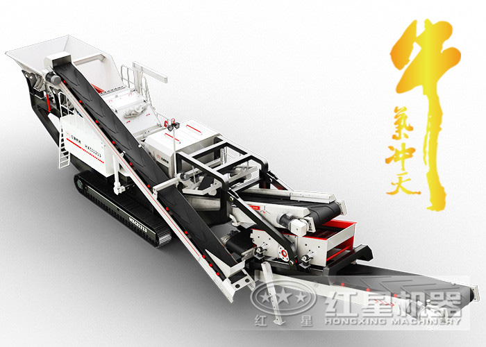 一言不合就破百，這款車載流動碎石機怎可如此牛氣沖天！