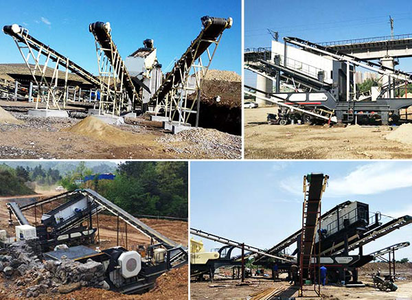 流動石子破碎機(jī)處理建筑垃圾效果怎么樣，多少錢？