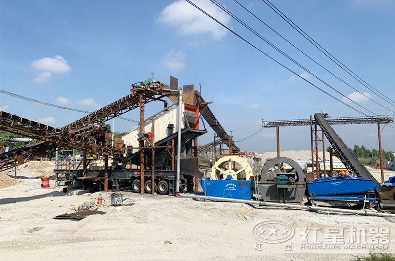 柴油流動破沙機有哪些規格型號？大概需要多少錢？