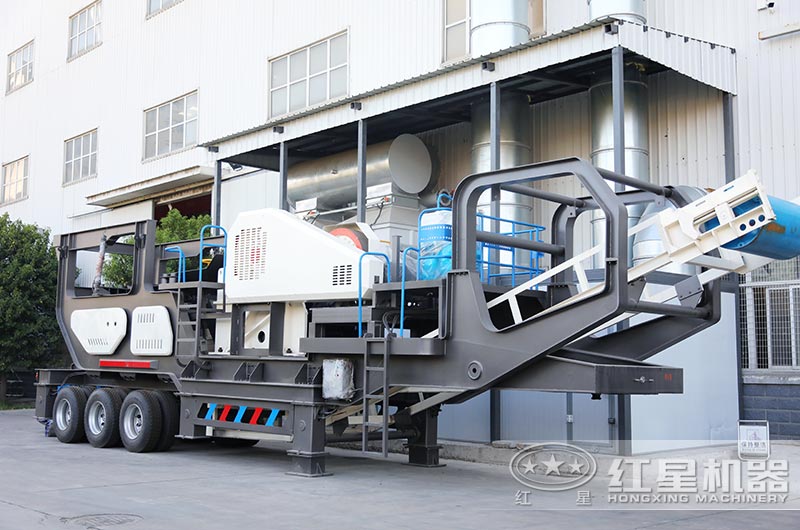移動垃圾破碎機