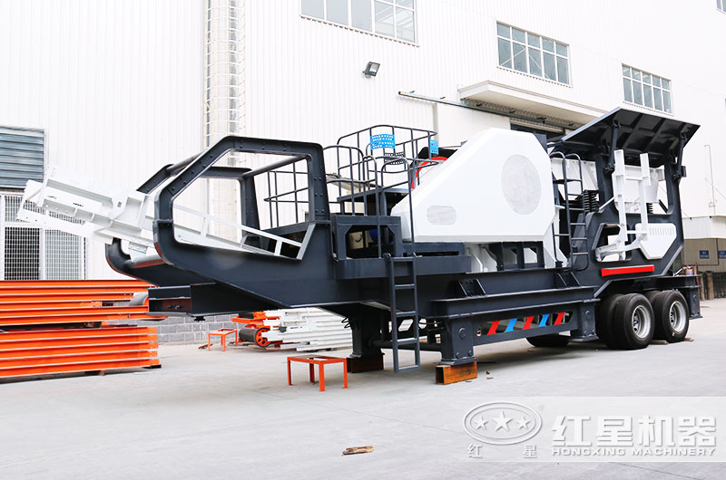 2018移動建筑垃圾粉碎機新生“價”到，快來圍觀吧