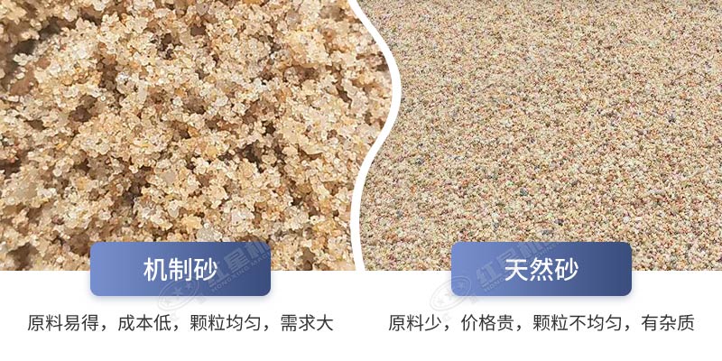 機械制的沙質量好嗎？制沙機械哪種好？