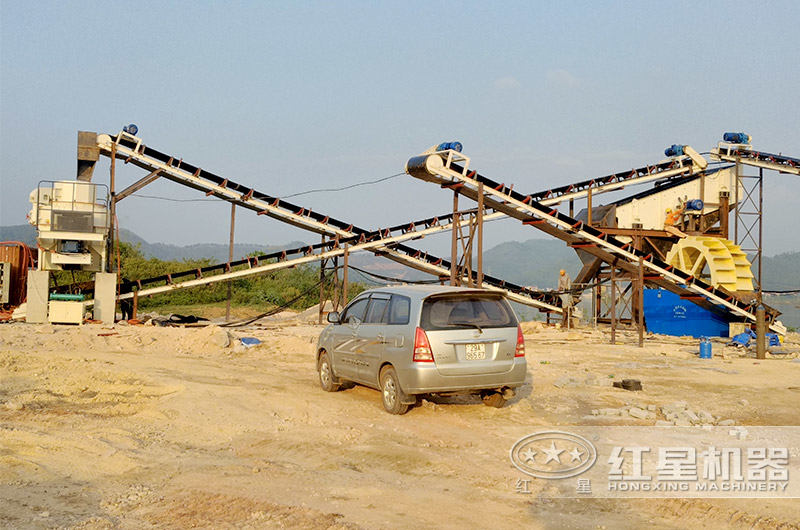 花崗巖制沙每立方成本多少錢？用什么設備好？