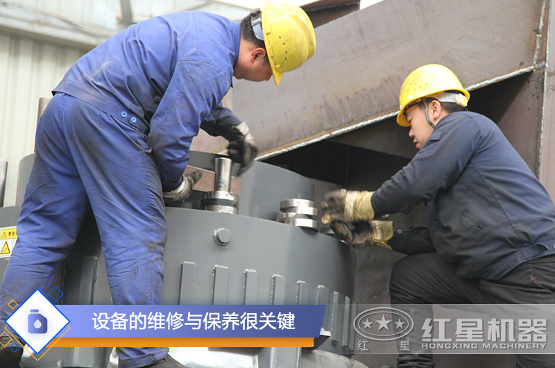 水泥破碎機大塊料是什么原因？水泥破碎機械設備哪種型號好？